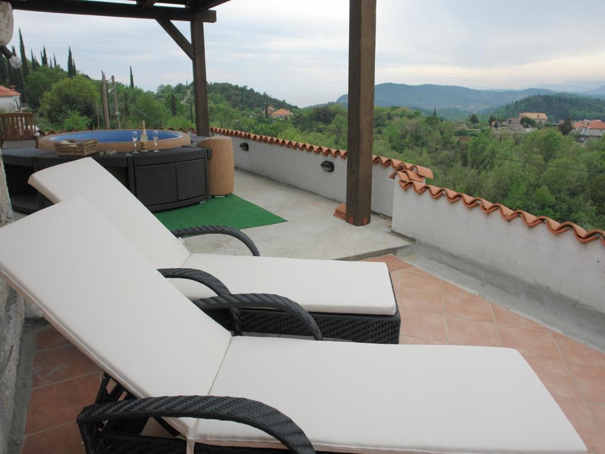 Rilovic House Villa Srednji Radovcici Dış mekan fotoğraf